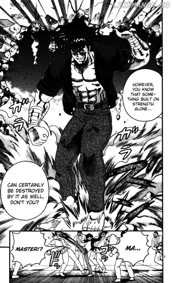 History's Strongest Disciple Kenichi Chapter 92 - page 7