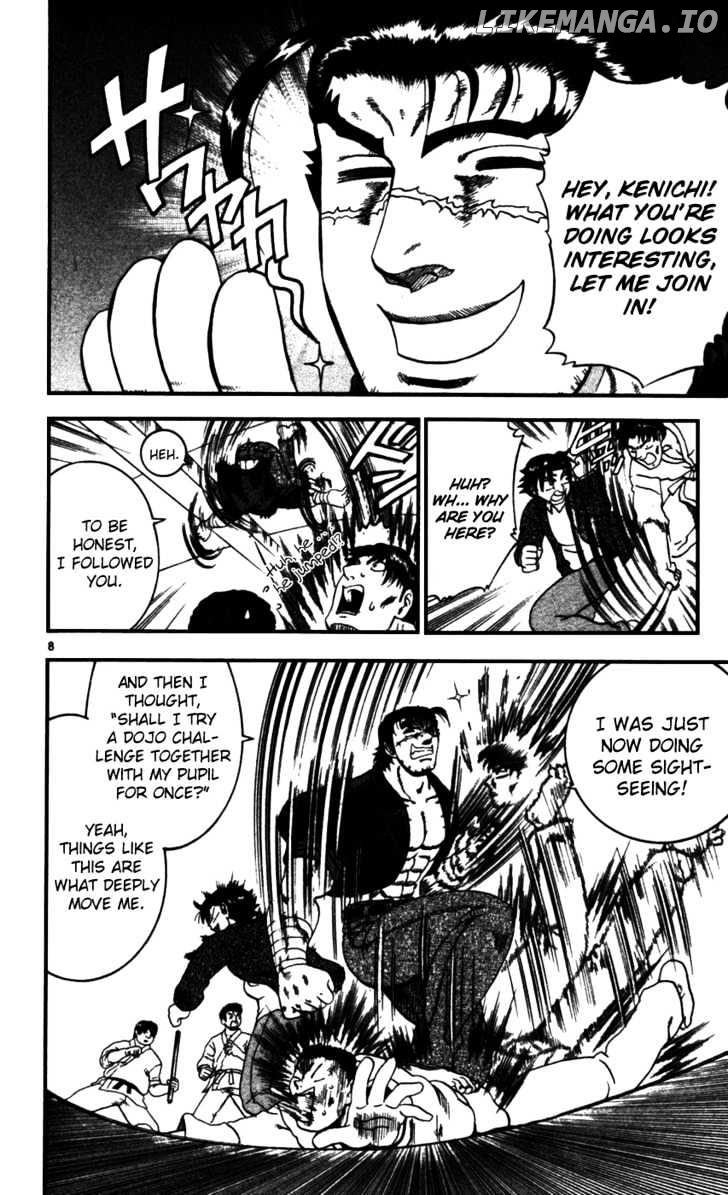History's Strongest Disciple Kenichi Chapter 92 - page 8