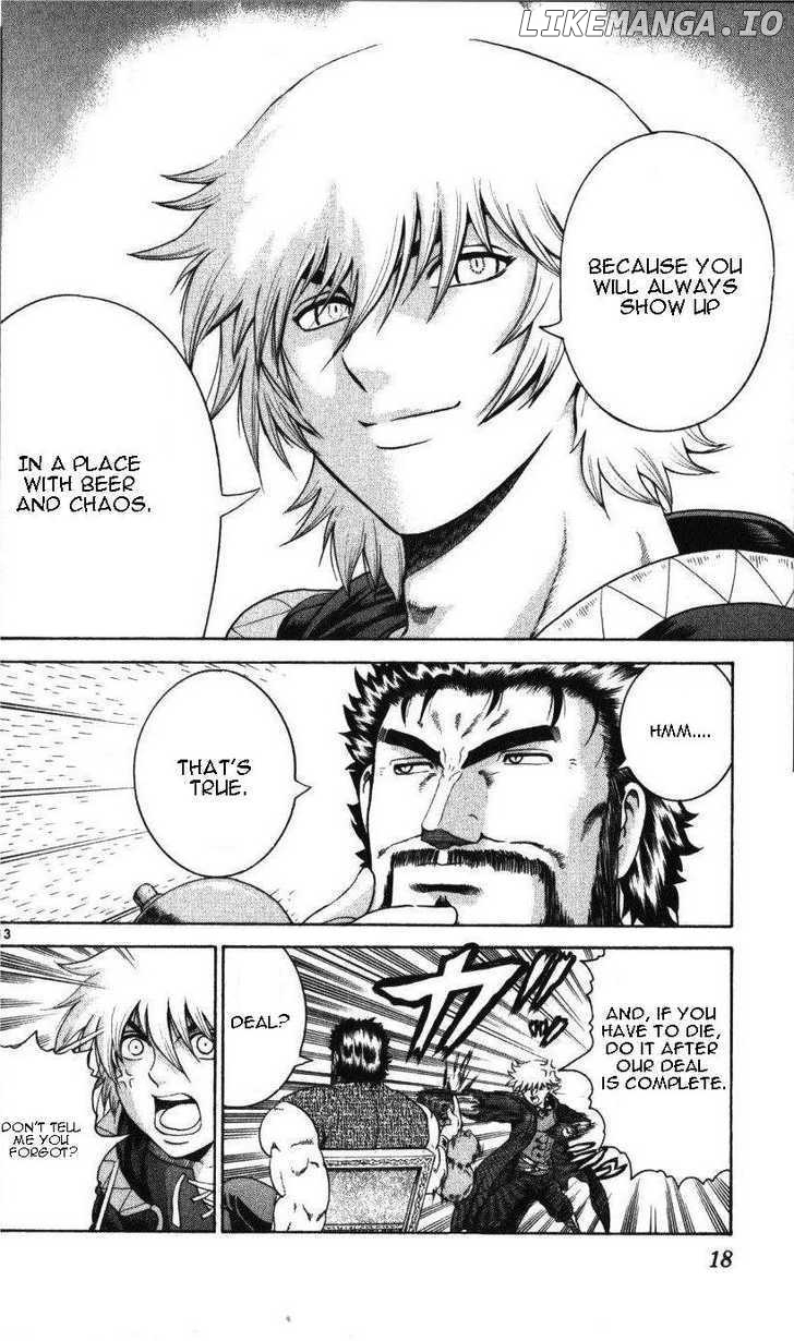History's Strongest Disciple Kenichi Chapter 228 - page 13