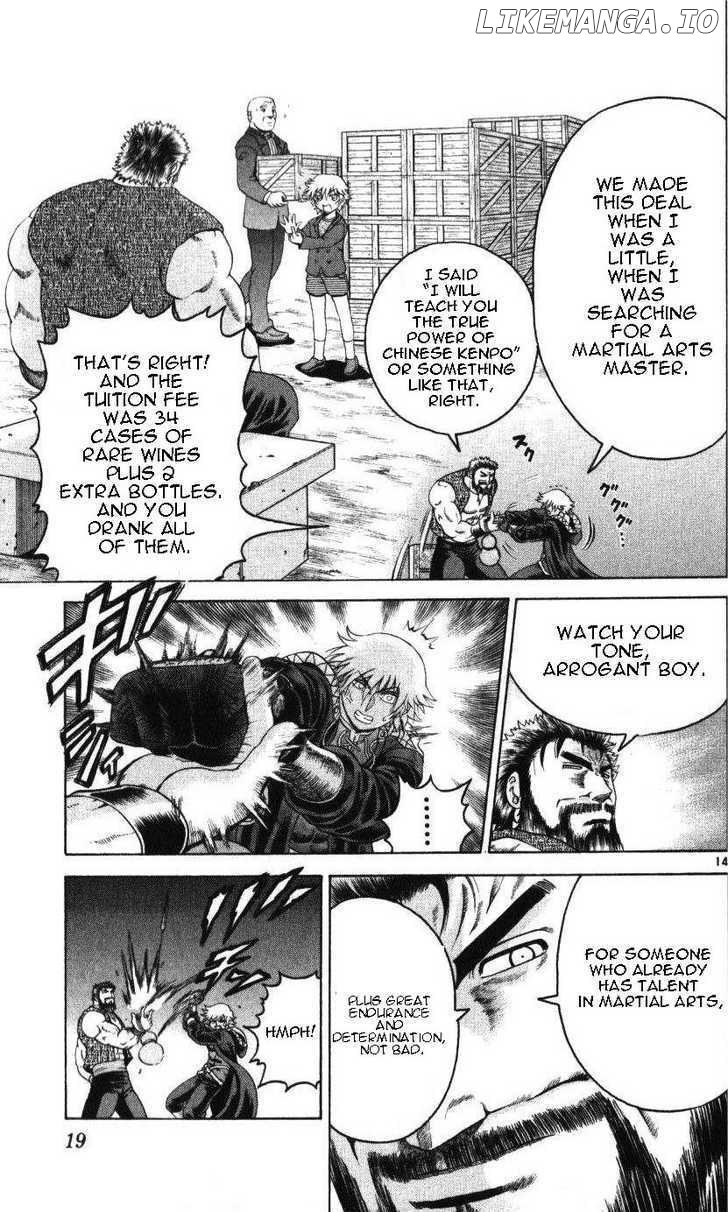 History's Strongest Disciple Kenichi Chapter 228 - page 14