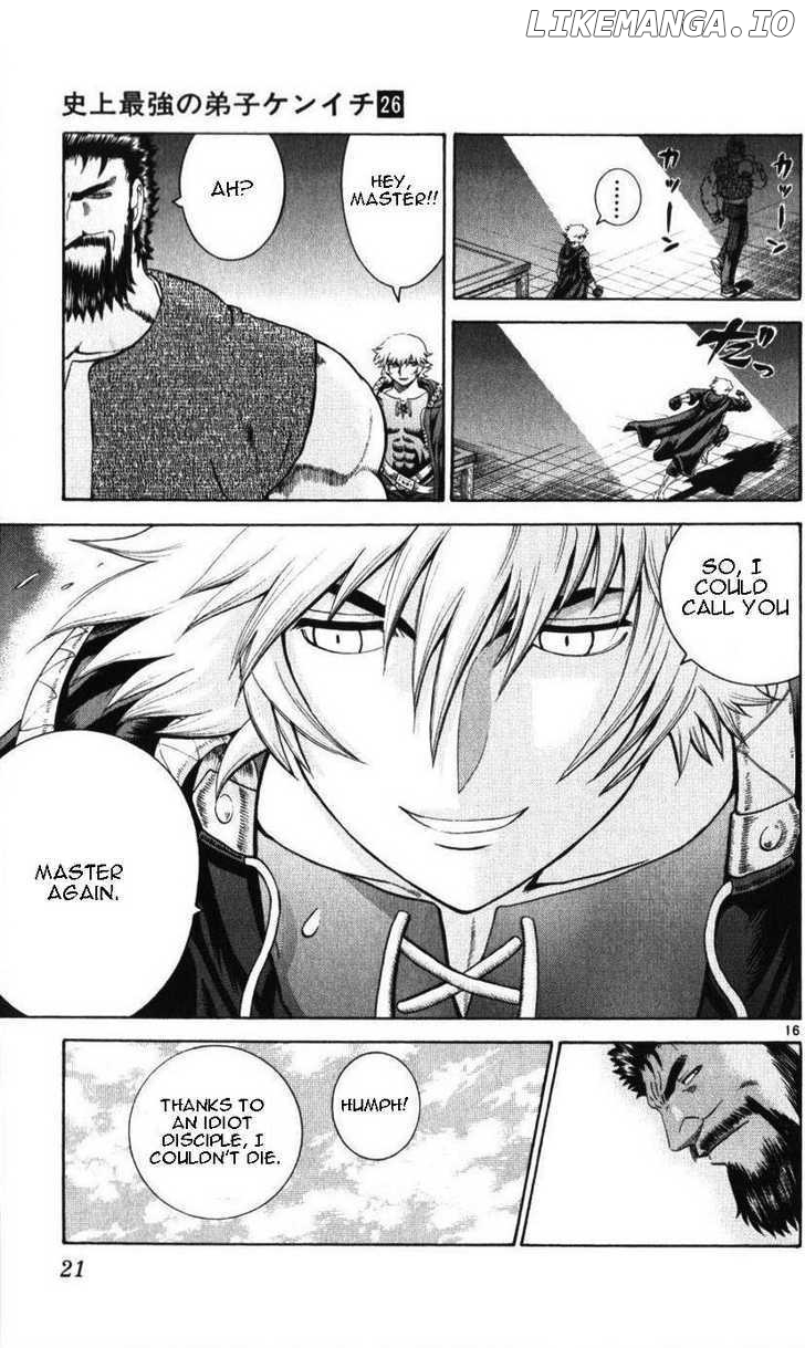 History's Strongest Disciple Kenichi Chapter 228 - page 16