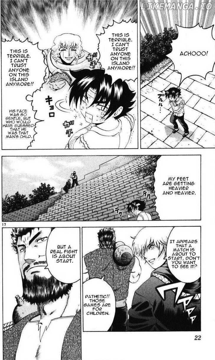 History's Strongest Disciple Kenichi Chapter 228 - page 17