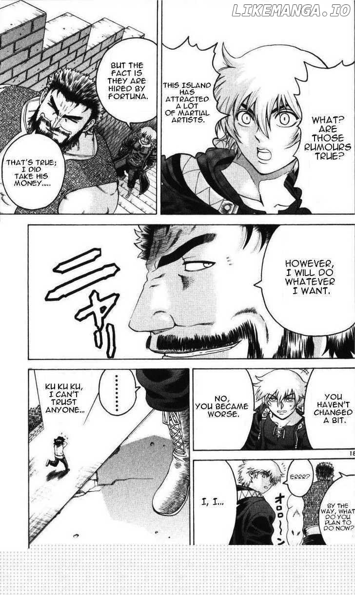 History's Strongest Disciple Kenichi Chapter 228 - page 18