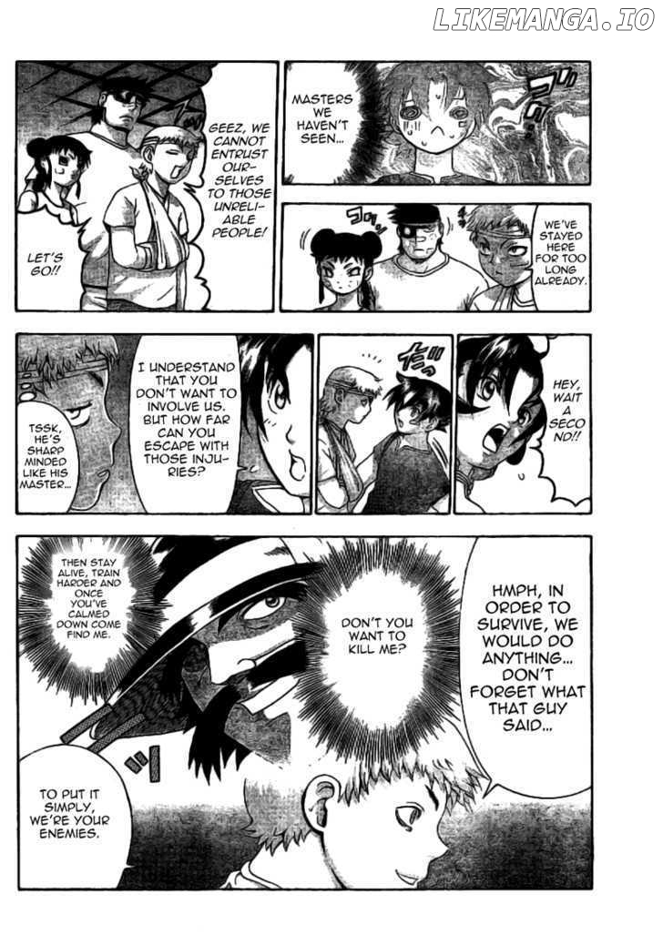 History's Strongest Disciple Kenichi Chapter 310 - page 10