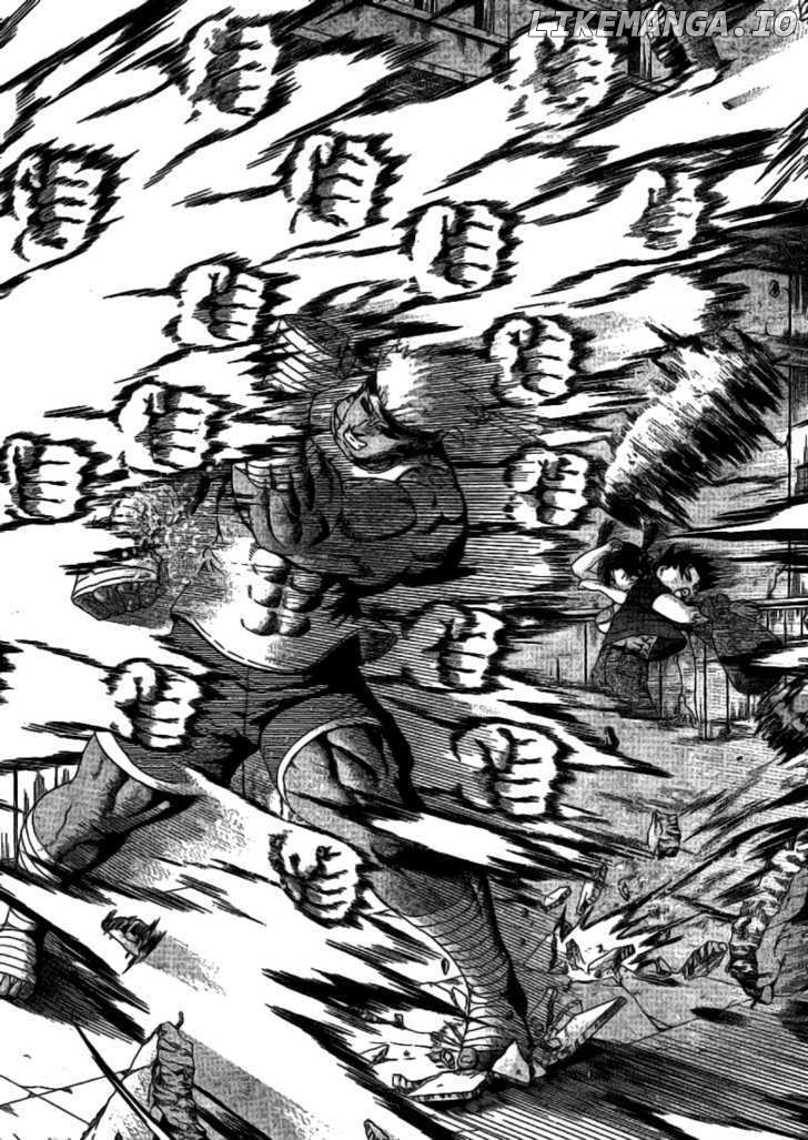 History's Strongest Disciple Kenichi Chapter 310 - page 12