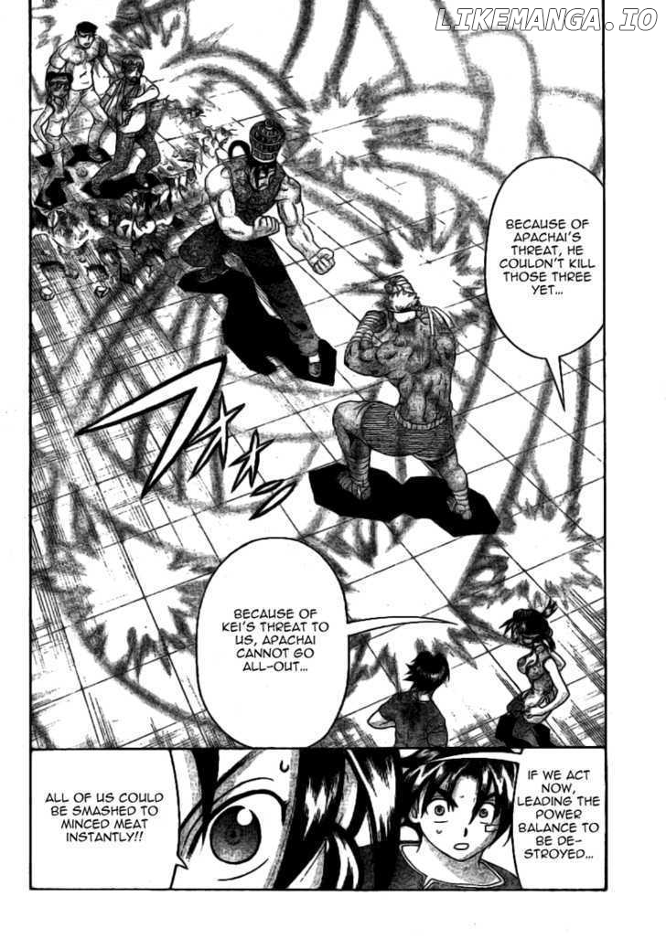 History's Strongest Disciple Kenichi Chapter 310 - page 18