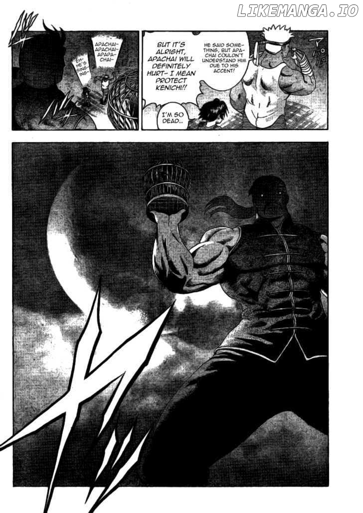 History's Strongest Disciple Kenichi Chapter 310 - page 6