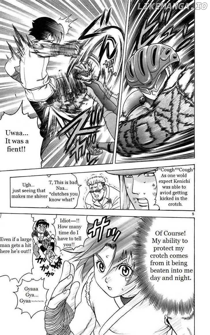 History's Strongest Disciple Kenichi Chapter 162 - page 11