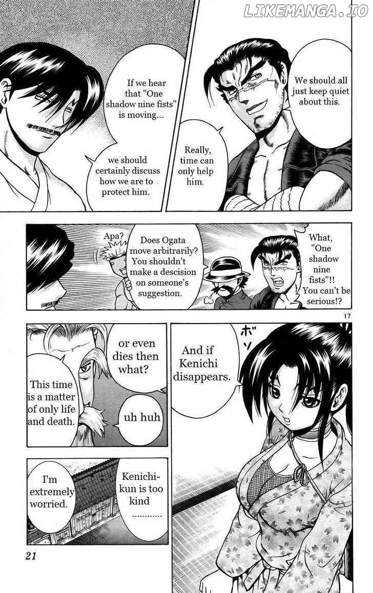 History's Strongest Disciple Kenichi Chapter 162 - page 23