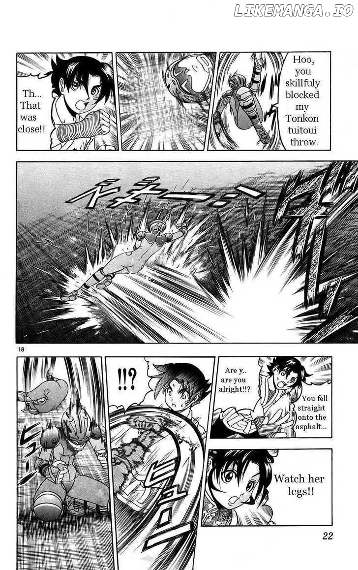 History's Strongest Disciple Kenichi Chapter 162 - page 24