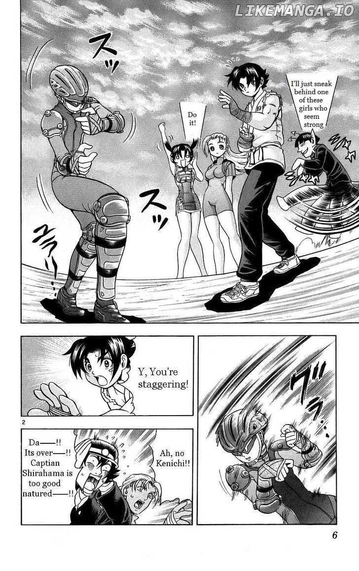 History's Strongest Disciple Kenichi Chapter 162 - page 8