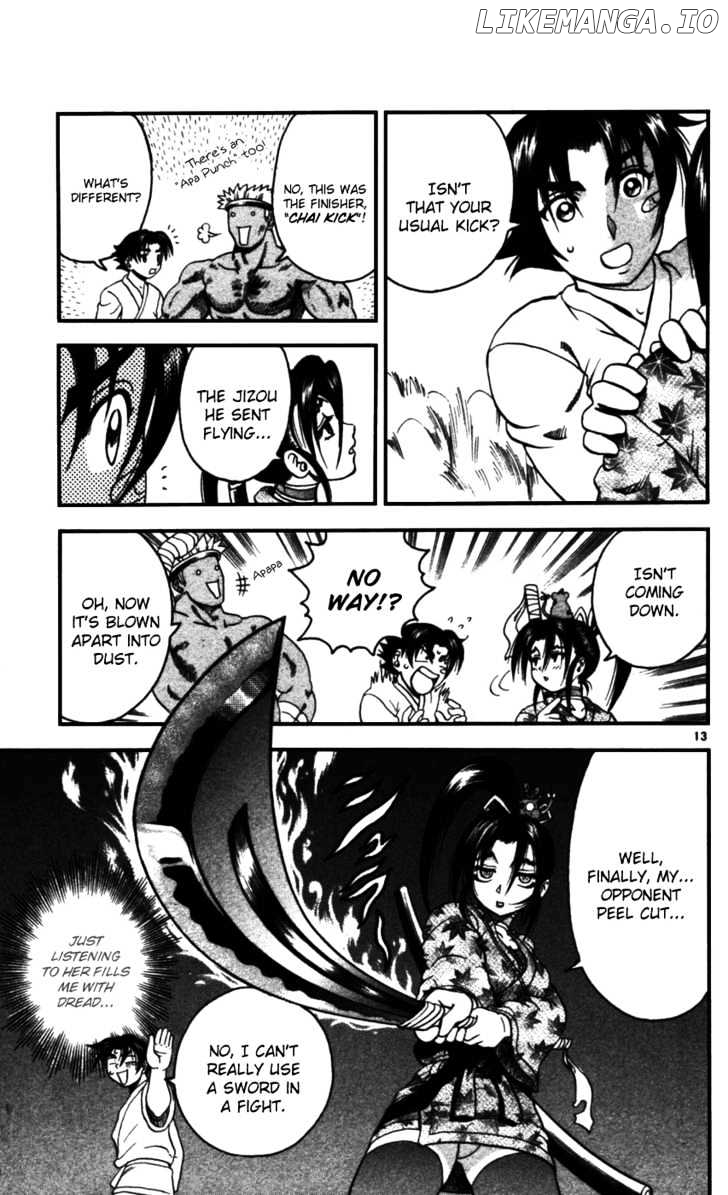 History's Strongest Disciple Kenichi Chapter 93 - page 13