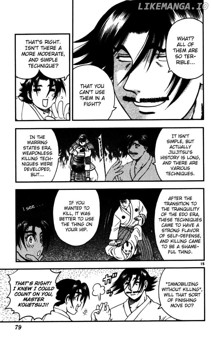 History's Strongest Disciple Kenichi Chapter 93 - page 15