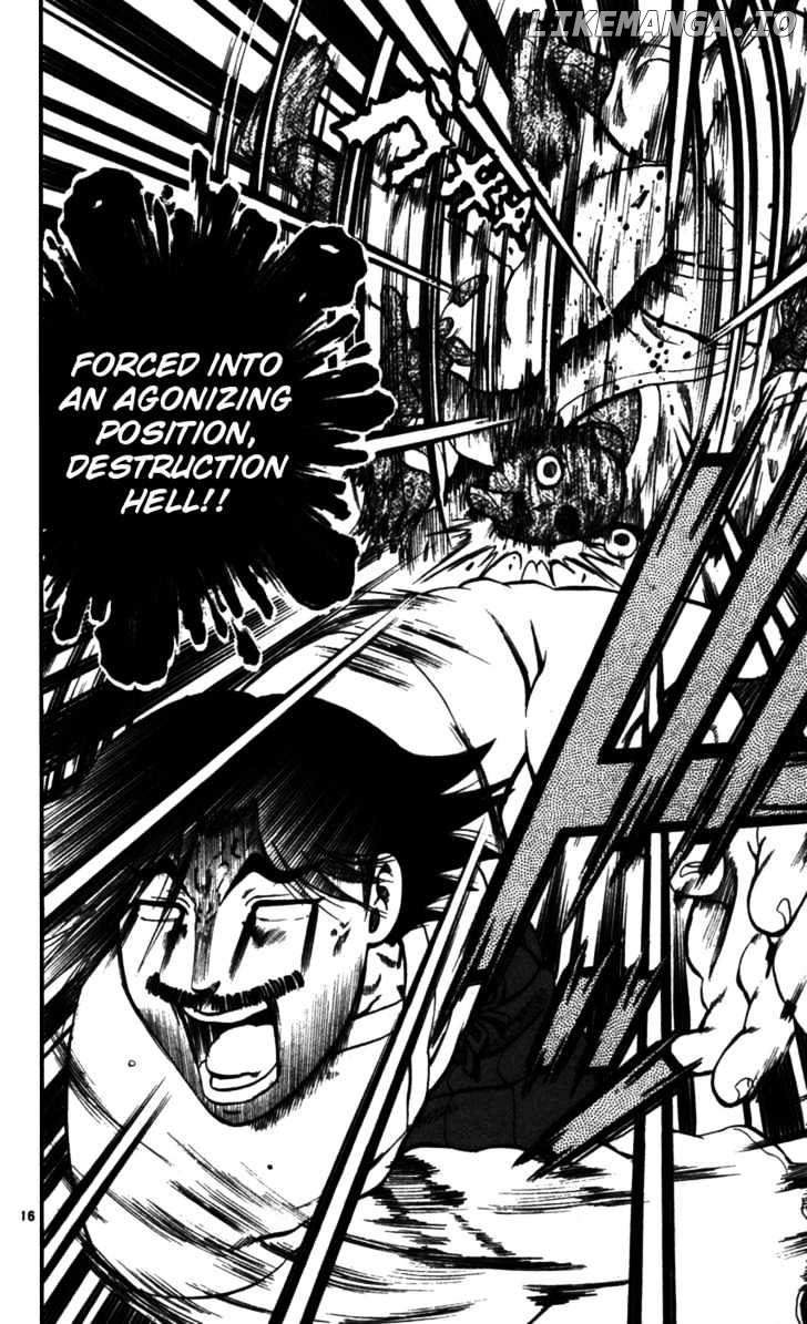 History's Strongest Disciple Kenichi Chapter 93 - page 16