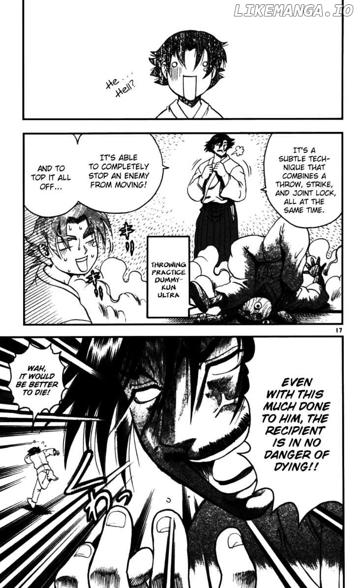 History's Strongest Disciple Kenichi Chapter 93 - page 17