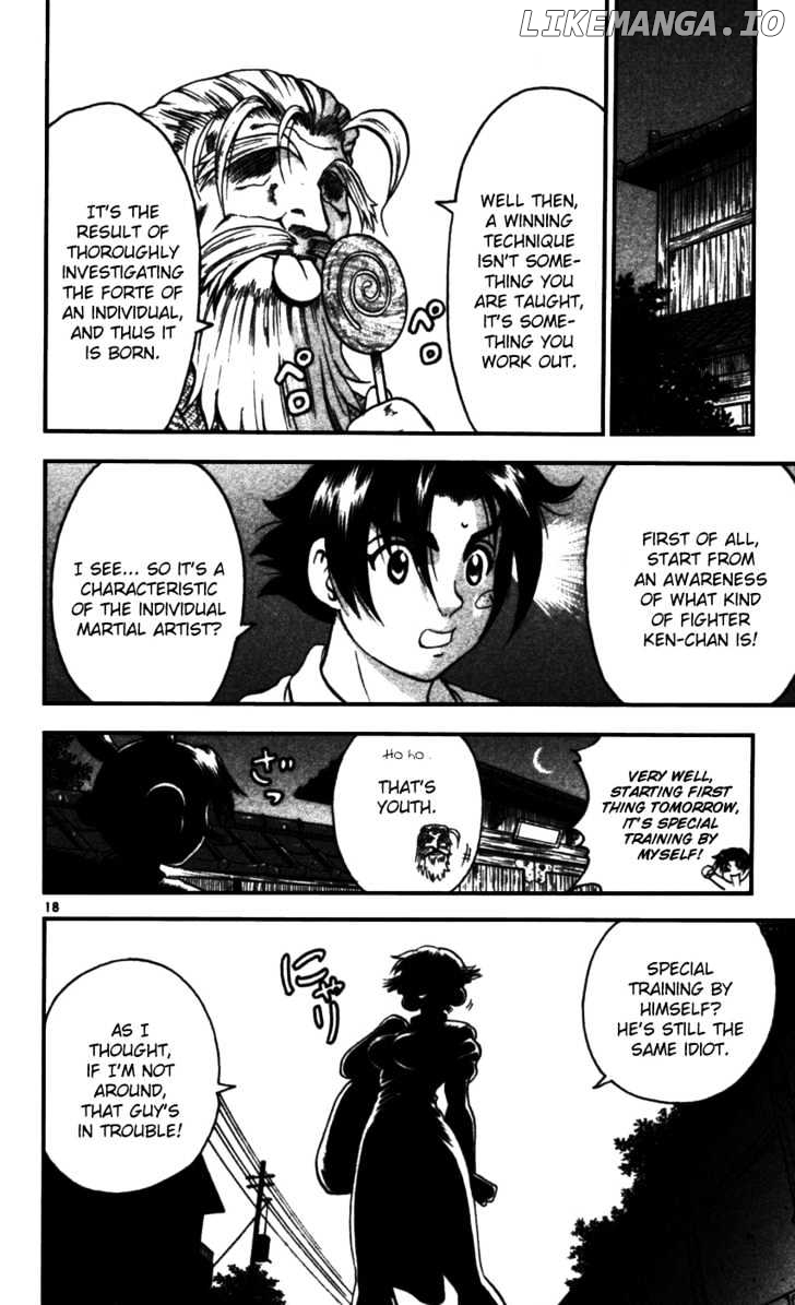History's Strongest Disciple Kenichi Chapter 93 - page 18
