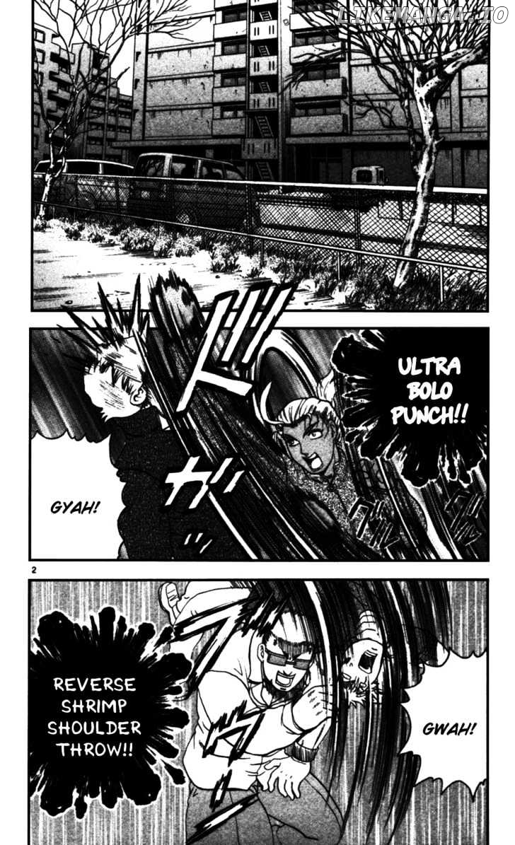 History's Strongest Disciple Kenichi Chapter 93 - page 2