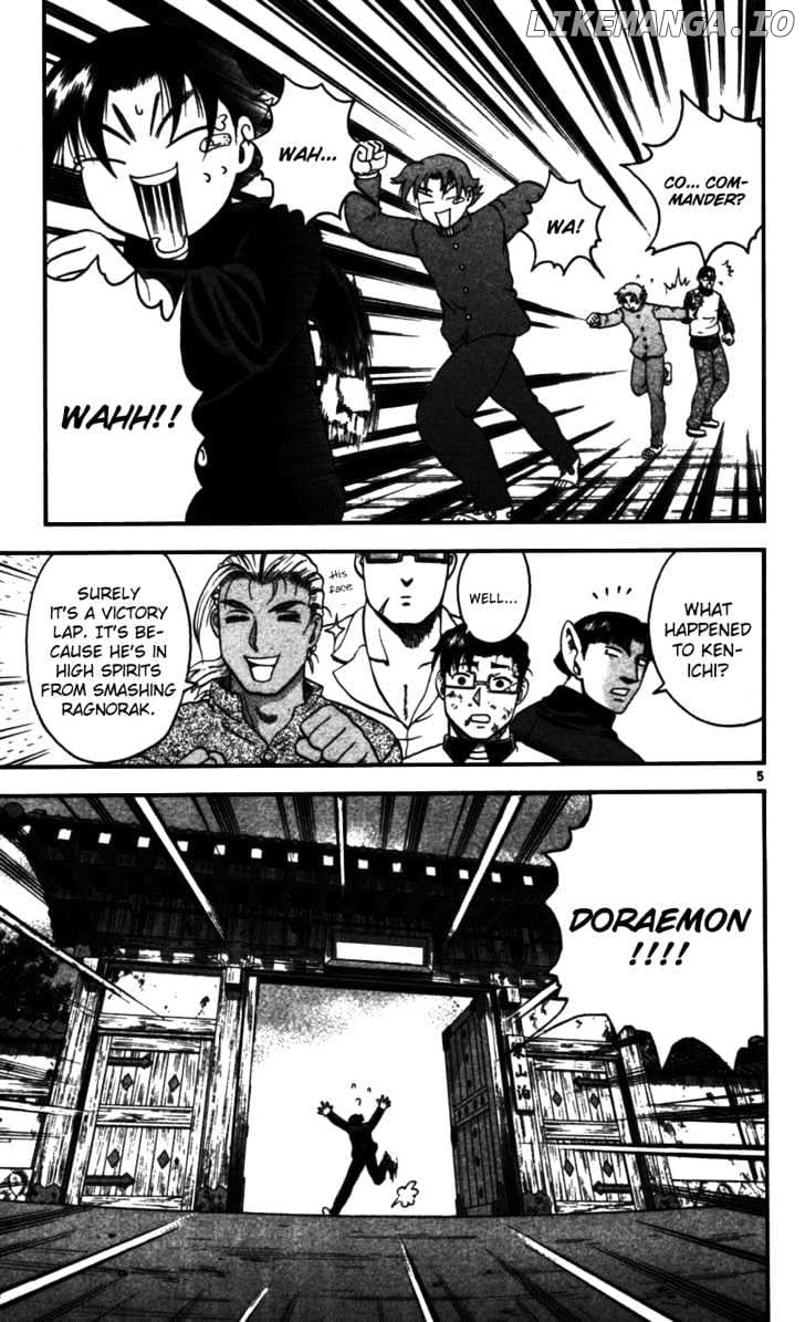 History's Strongest Disciple Kenichi Chapter 93 - page 5