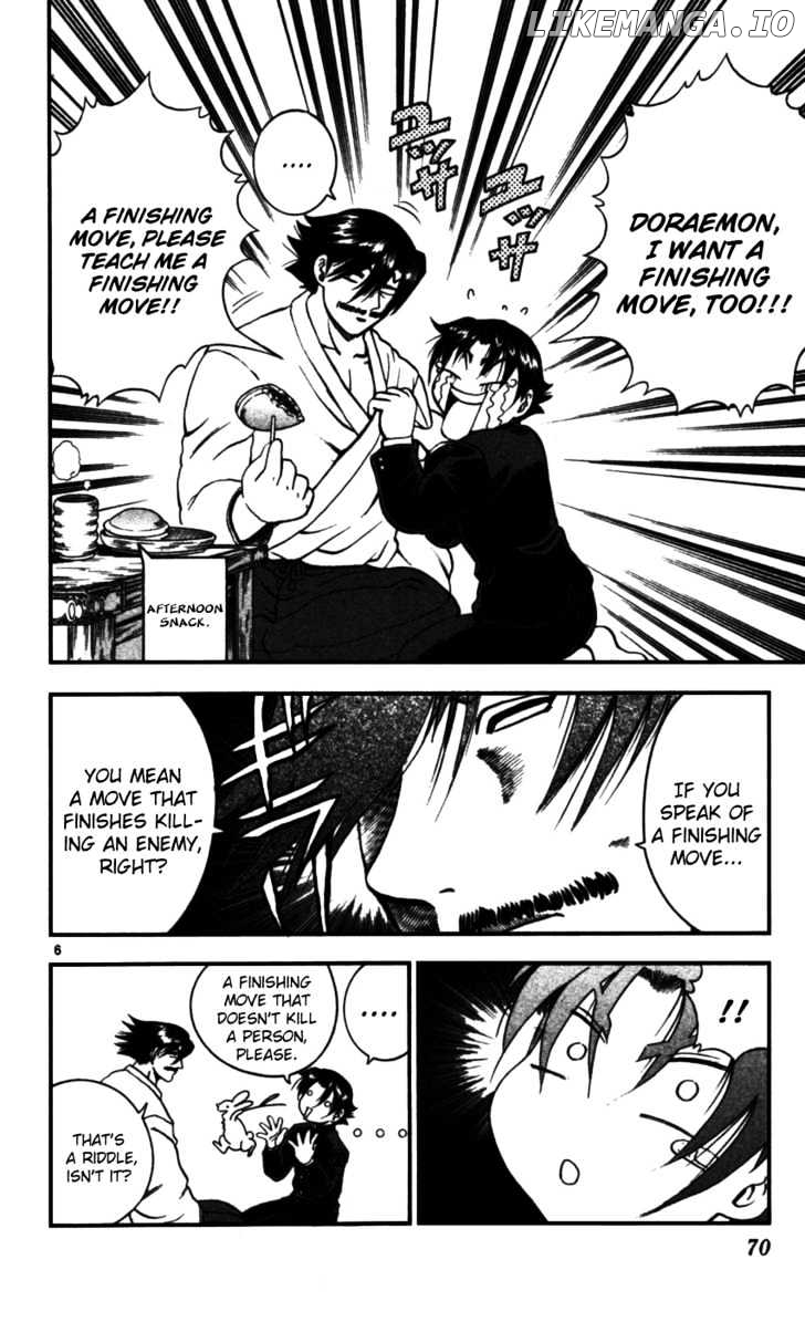 History's Strongest Disciple Kenichi Chapter 93 - page 6