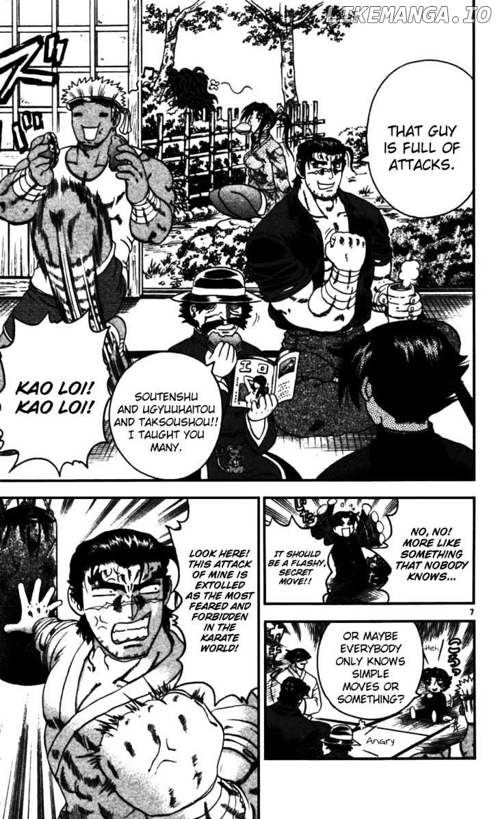 History's Strongest Disciple Kenichi Chapter 93 - page 7