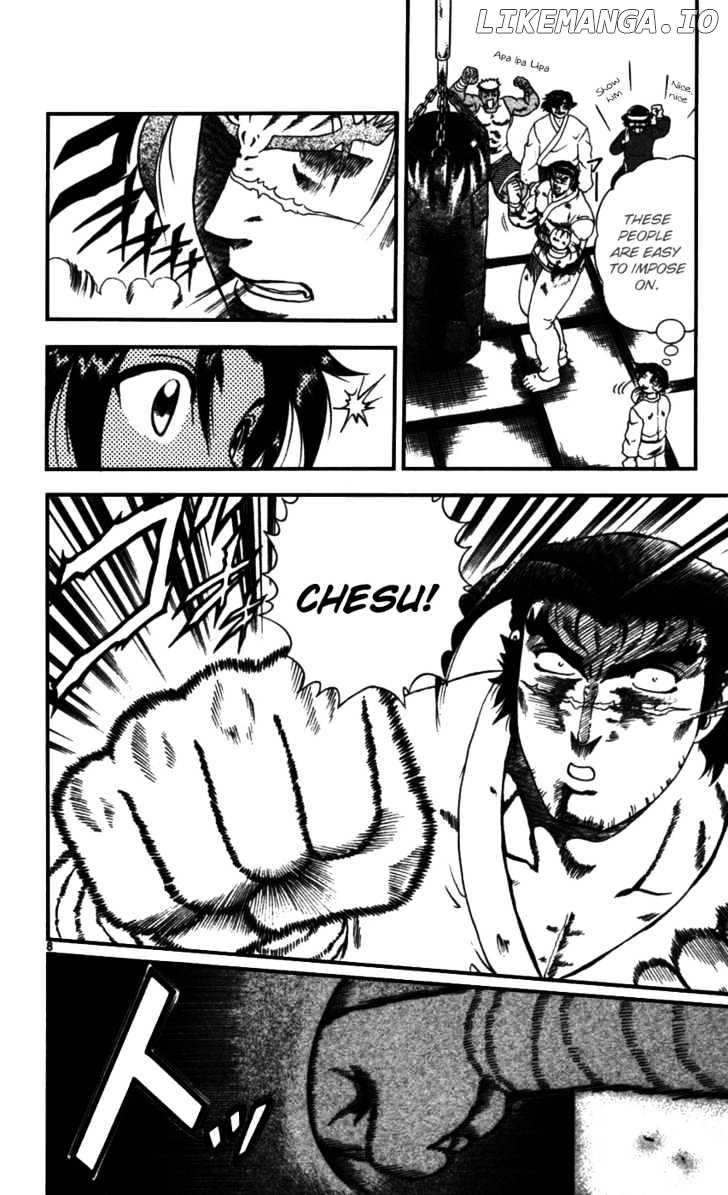 History's Strongest Disciple Kenichi Chapter 93 - page 8