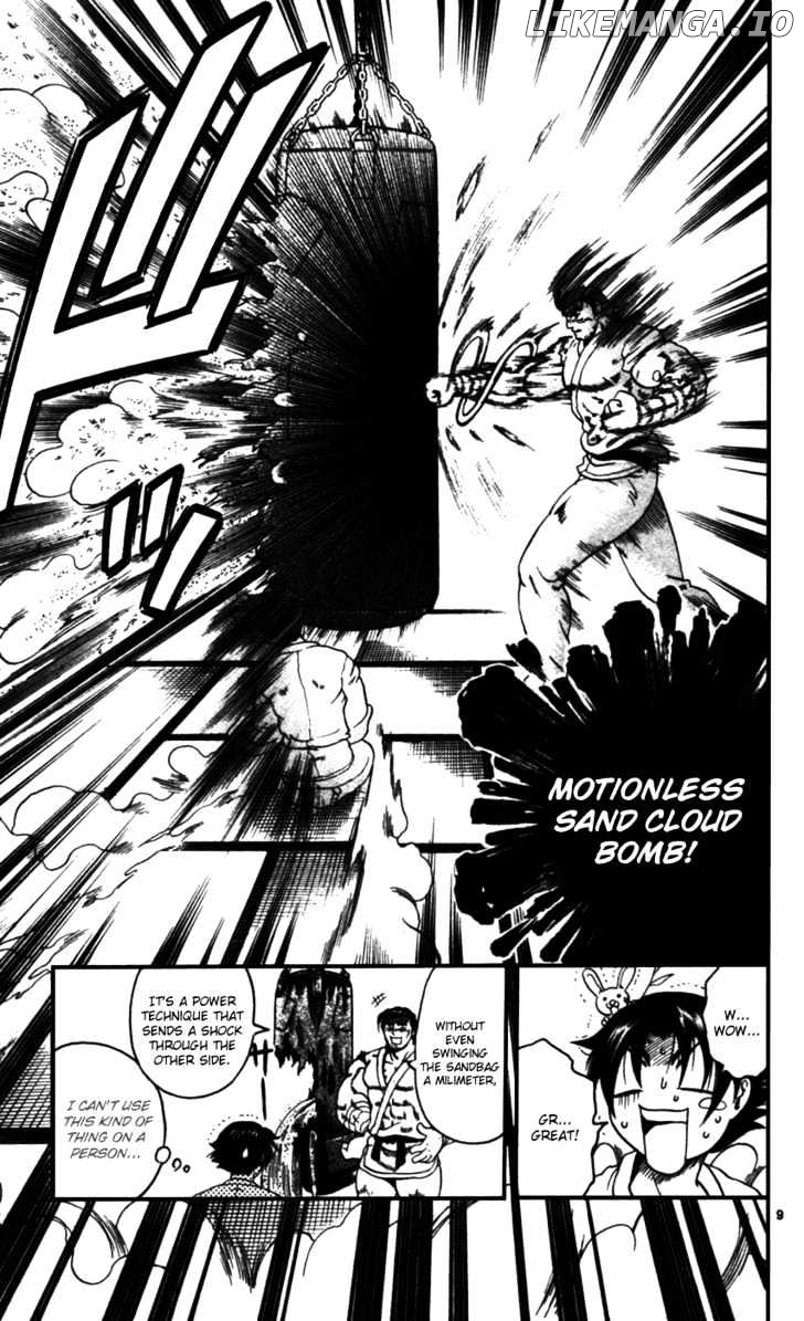 History's Strongest Disciple Kenichi Chapter 93 - page 9
