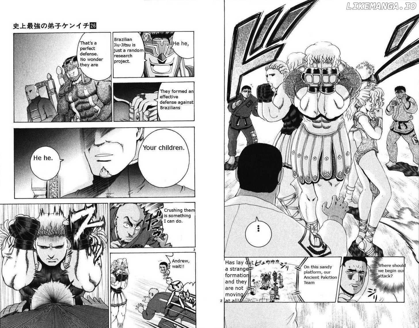 History's Strongest Disciple Kenichi Chapter 229 - page 2