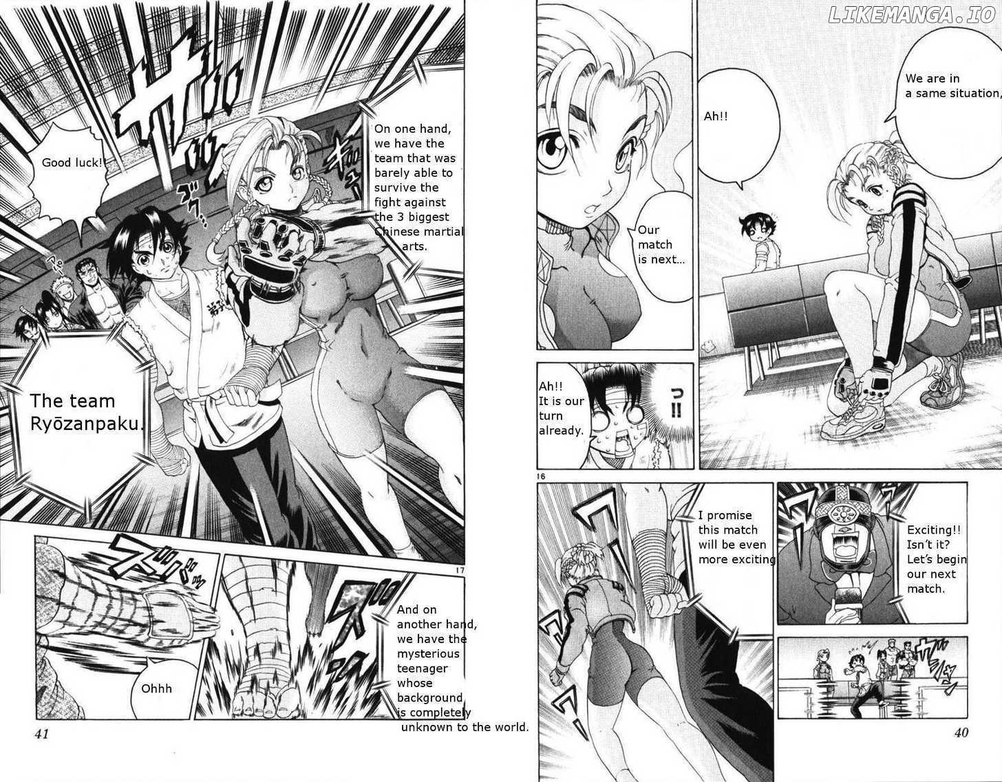 History's Strongest Disciple Kenichi Chapter 229 - page 9