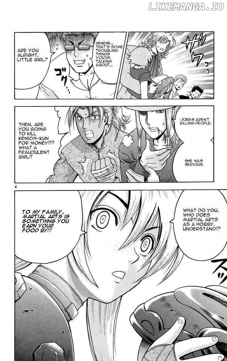 History's Strongest Disciple Kenichi Chapter 163 - page 4