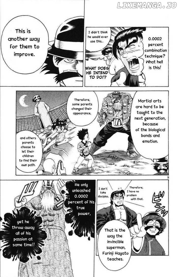 History's Strongest Disciple Kenichi Chapter 230 - page 8