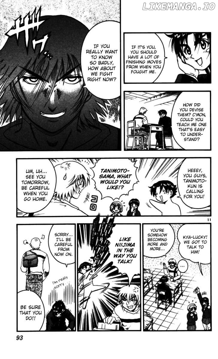 History's Strongest Disciple Kenichi Chapter 94 - page 10