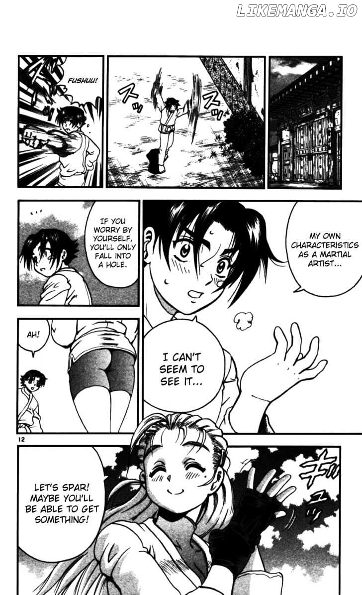 History's Strongest Disciple Kenichi Chapter 94 - page 11