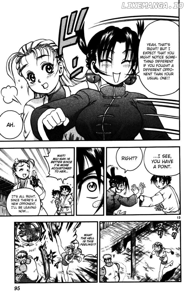 History's Strongest Disciple Kenichi Chapter 94 - page 12