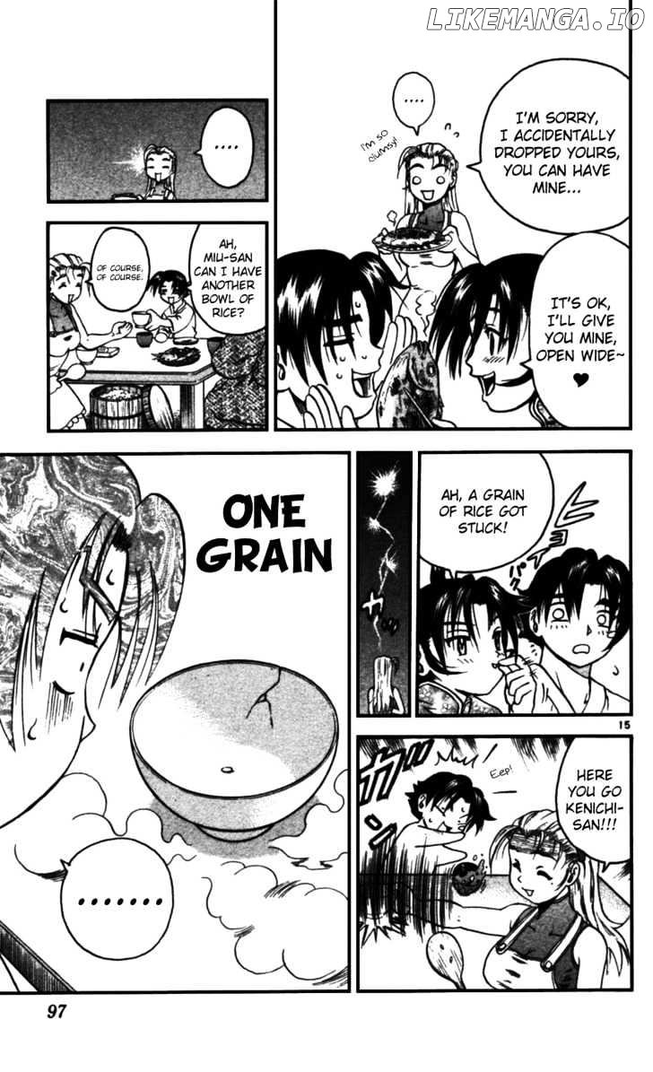 History's Strongest Disciple Kenichi Chapter 94 - page 14