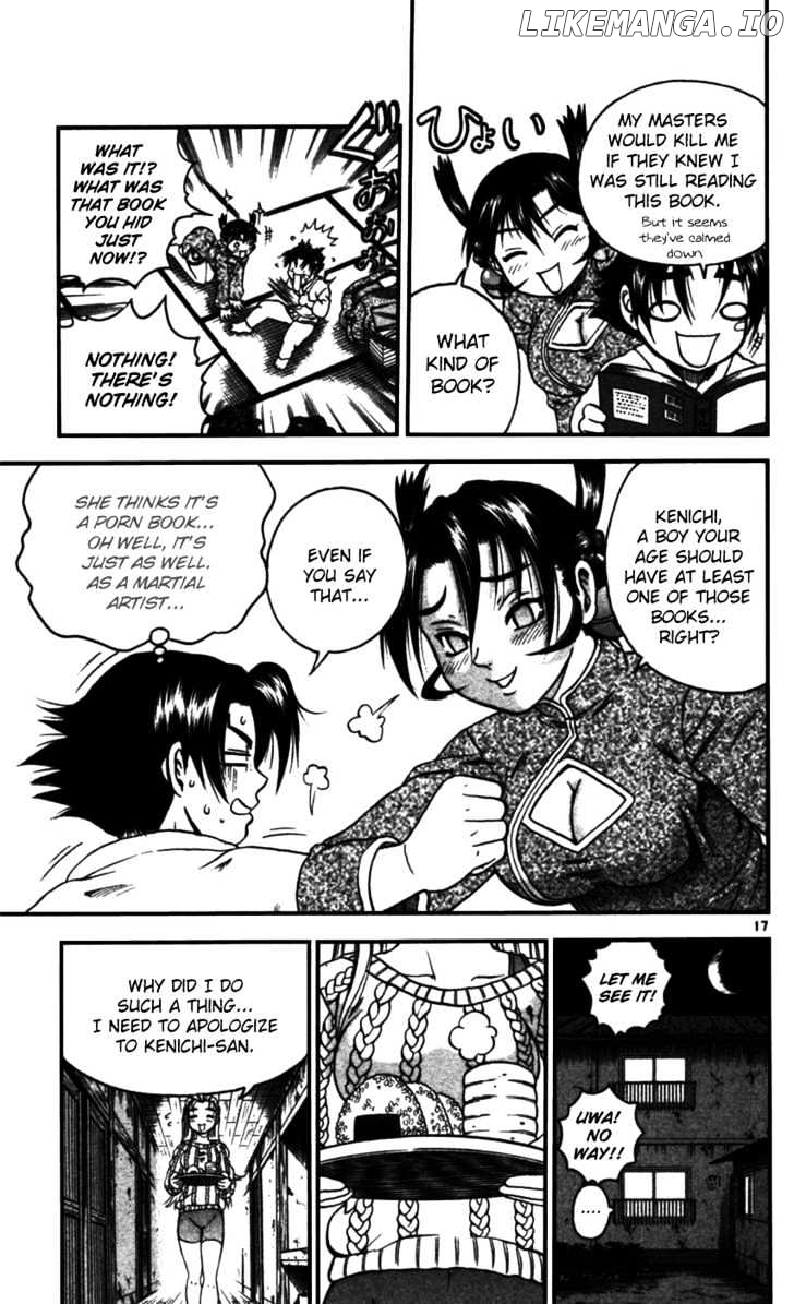 History's Strongest Disciple Kenichi Chapter 94 - page 16