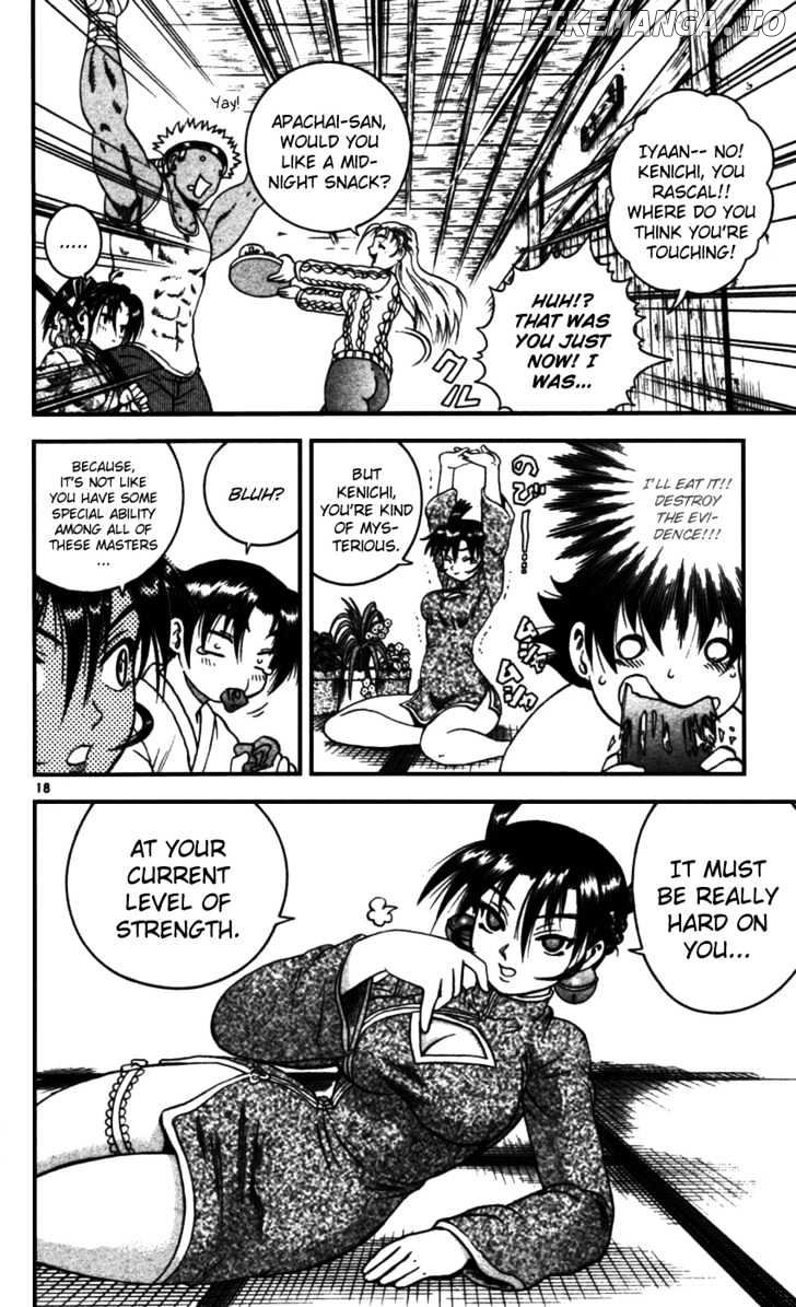 History's Strongest Disciple Kenichi Chapter 94 - page 17
