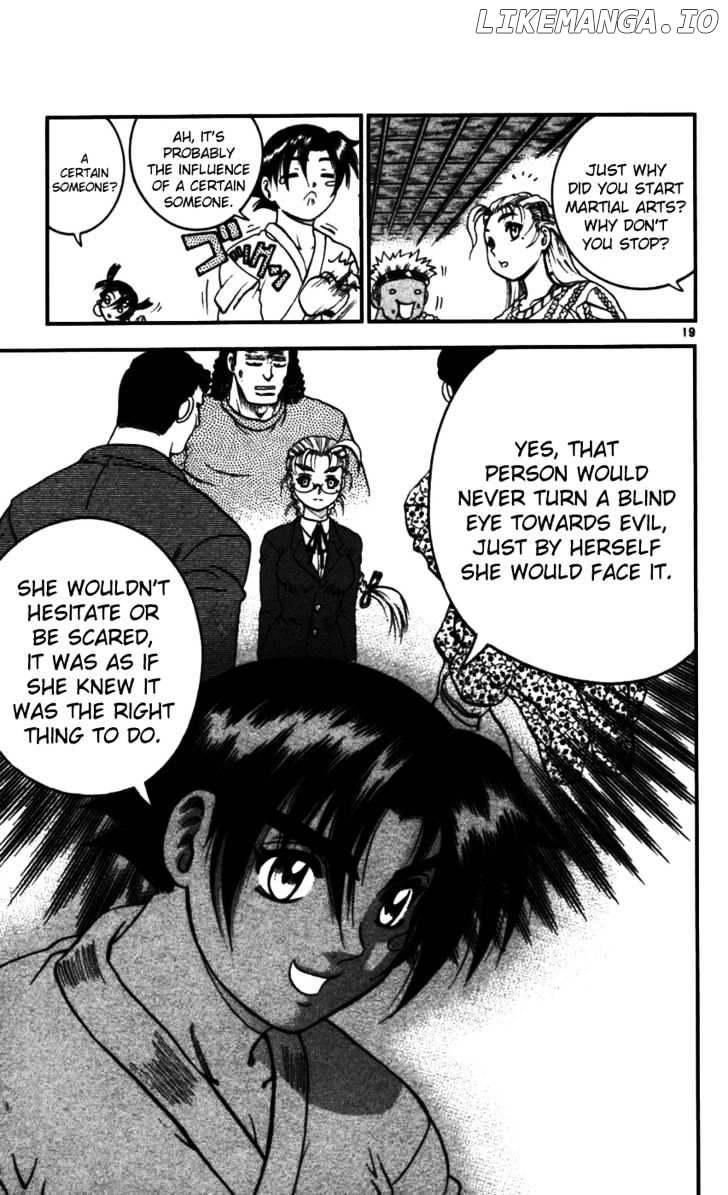 History's Strongest Disciple Kenichi Chapter 94 - page 18