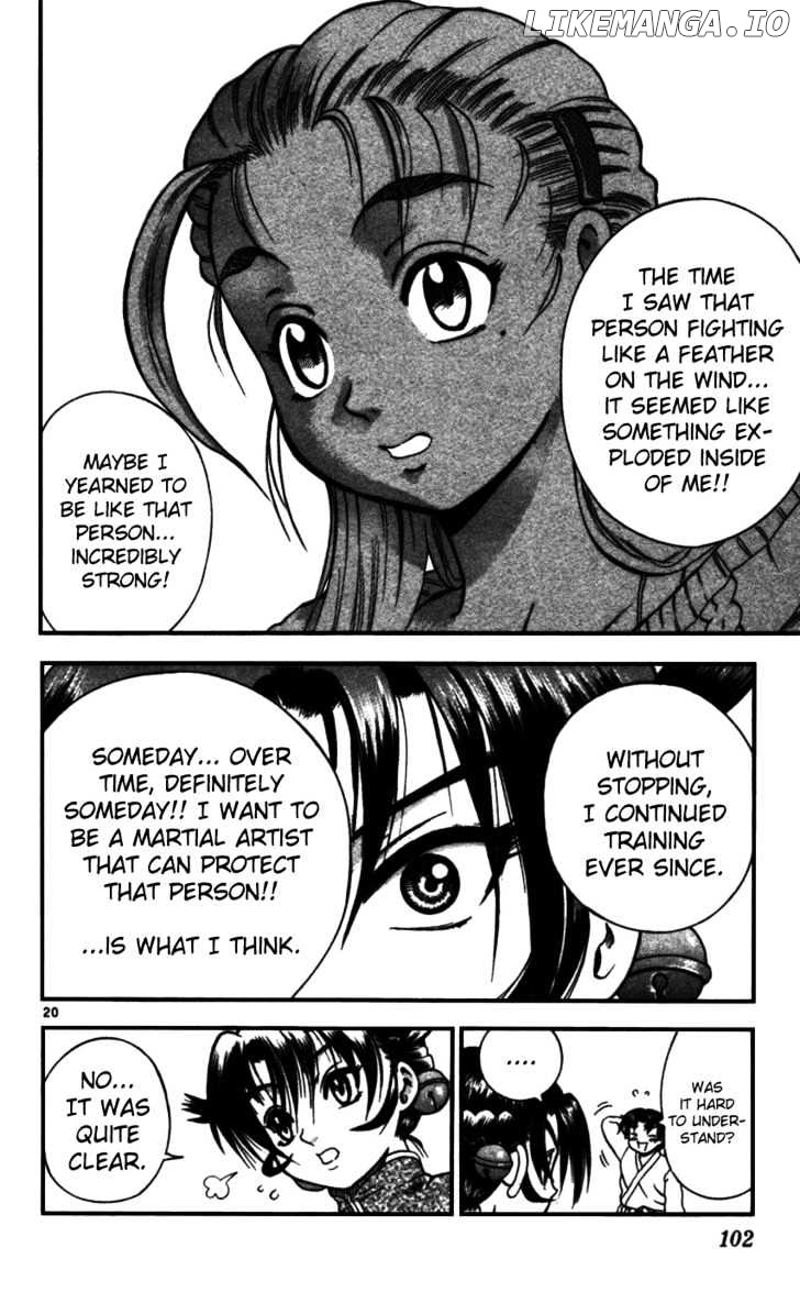 History's Strongest Disciple Kenichi Chapter 94 - page 19