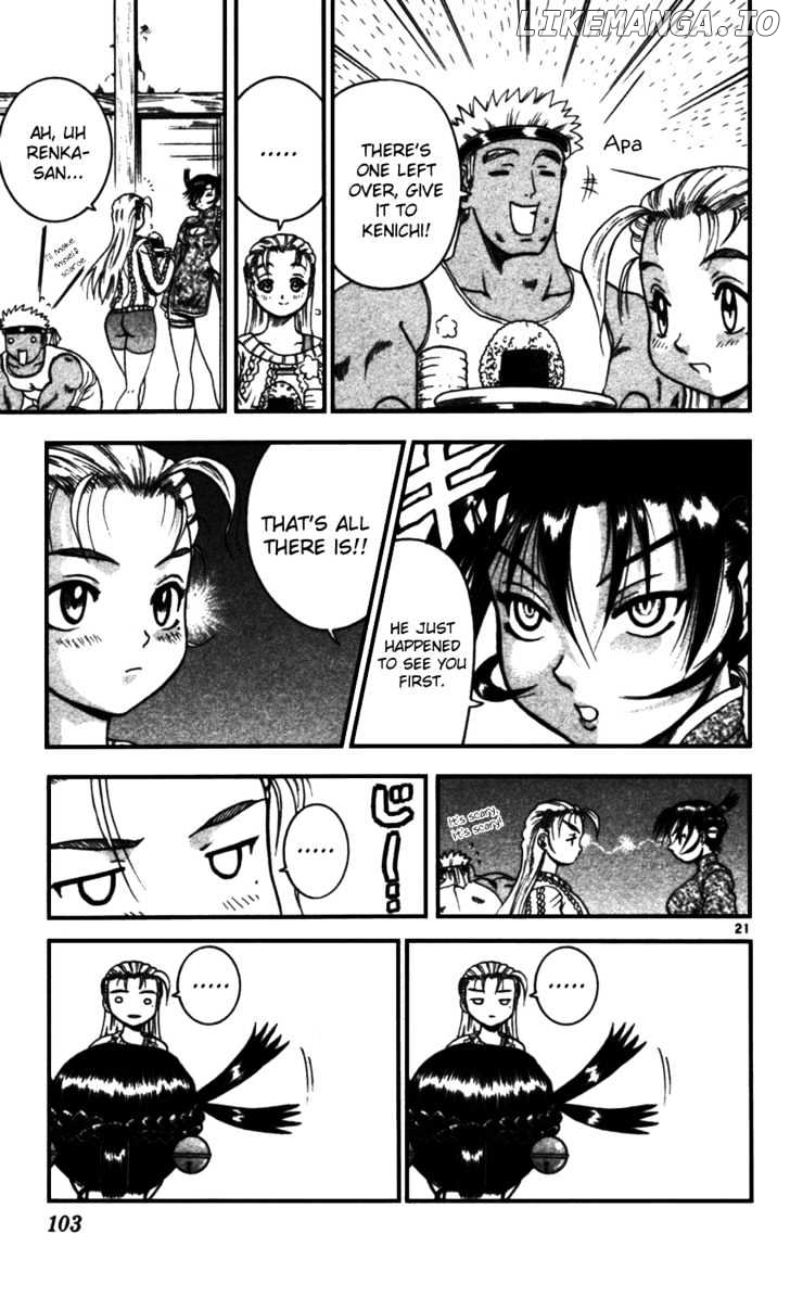 History's Strongest Disciple Kenichi Chapter 94 - page 20