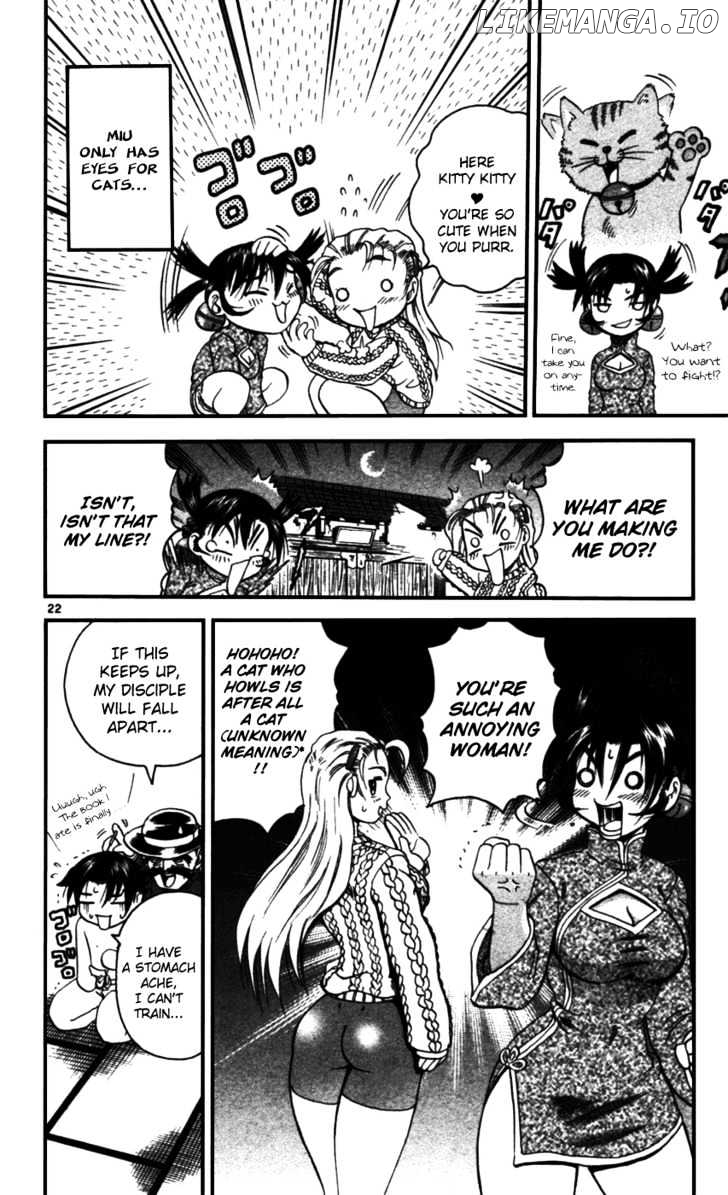 History's Strongest Disciple Kenichi Chapter 94 - page 21