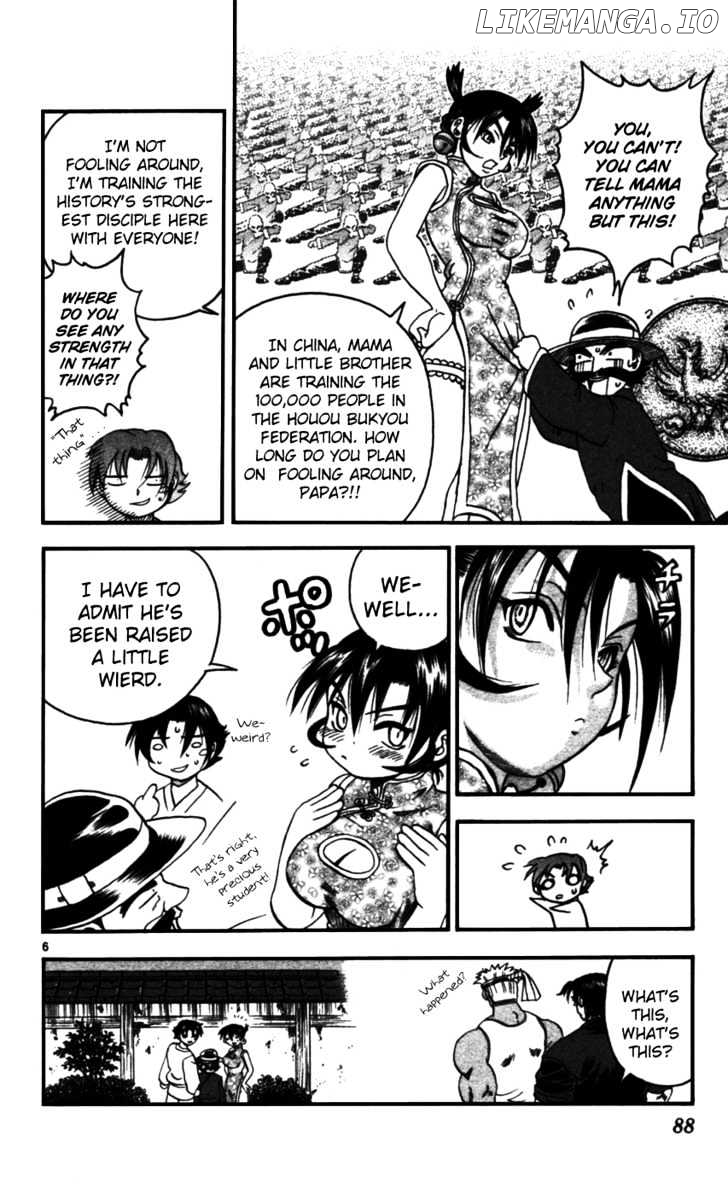 History's Strongest Disciple Kenichi Chapter 94 - page 5
