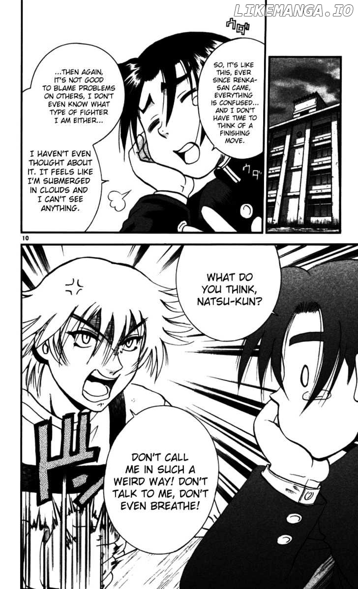 History's Strongest Disciple Kenichi Chapter 94 - page 9