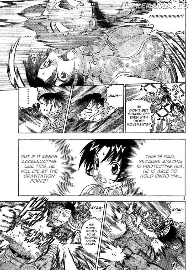 History's Strongest Disciple Kenichi Chapter 312 - page 5
