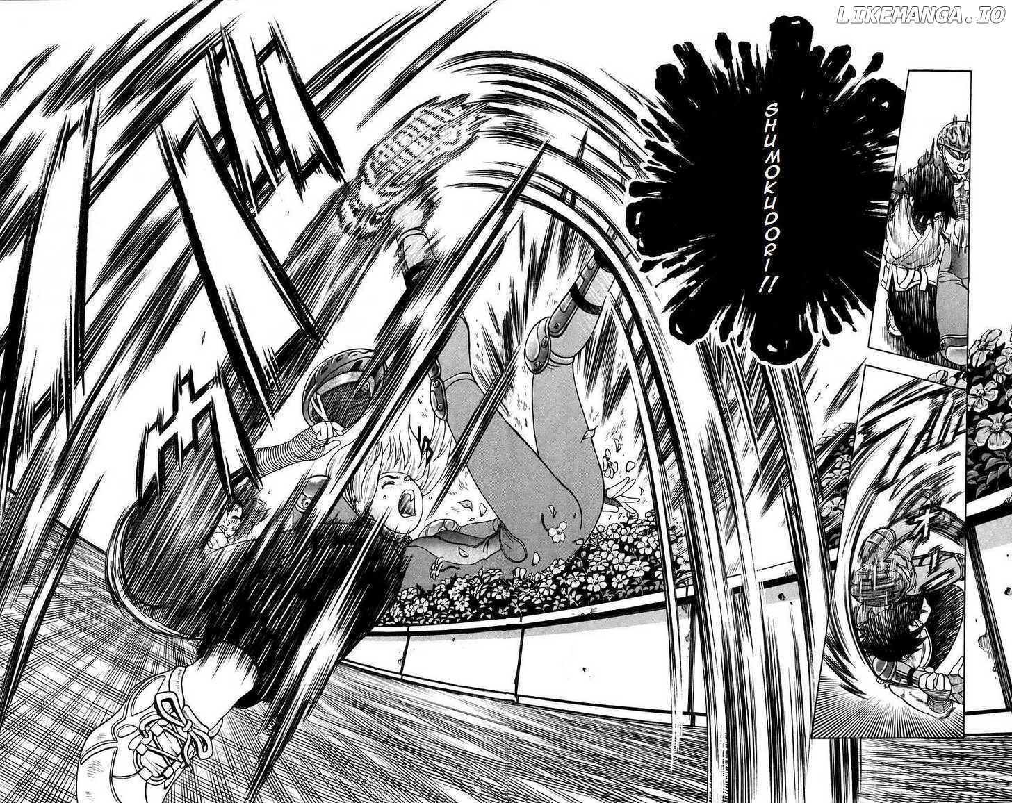 History's Strongest Disciple Kenichi Chapter 164 - page 10