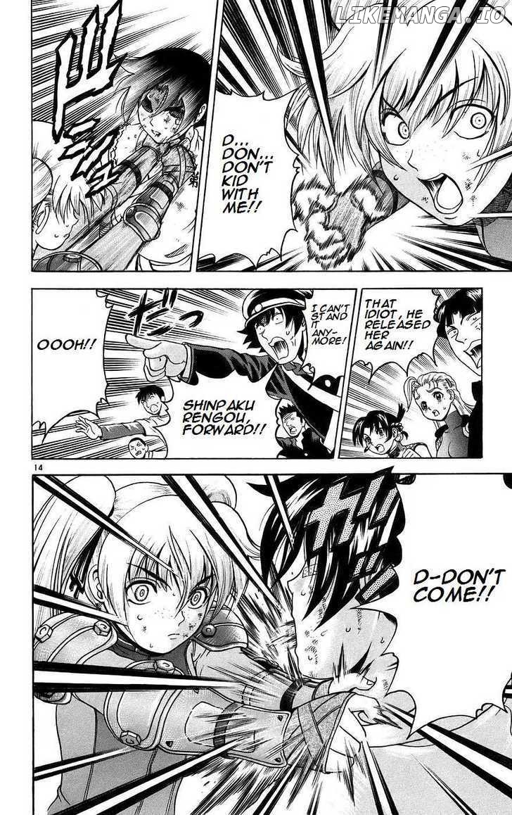 History's Strongest Disciple Kenichi Chapter 164 - page 13