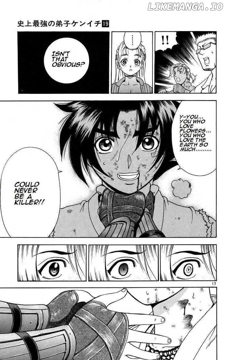 History's Strongest Disciple Kenichi Chapter 164 - page 16