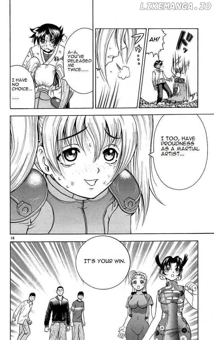History's Strongest Disciple Kenichi Chapter 164 - page 17