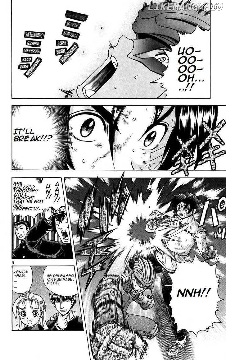 History's Strongest Disciple Kenichi Chapter 164 - page 8