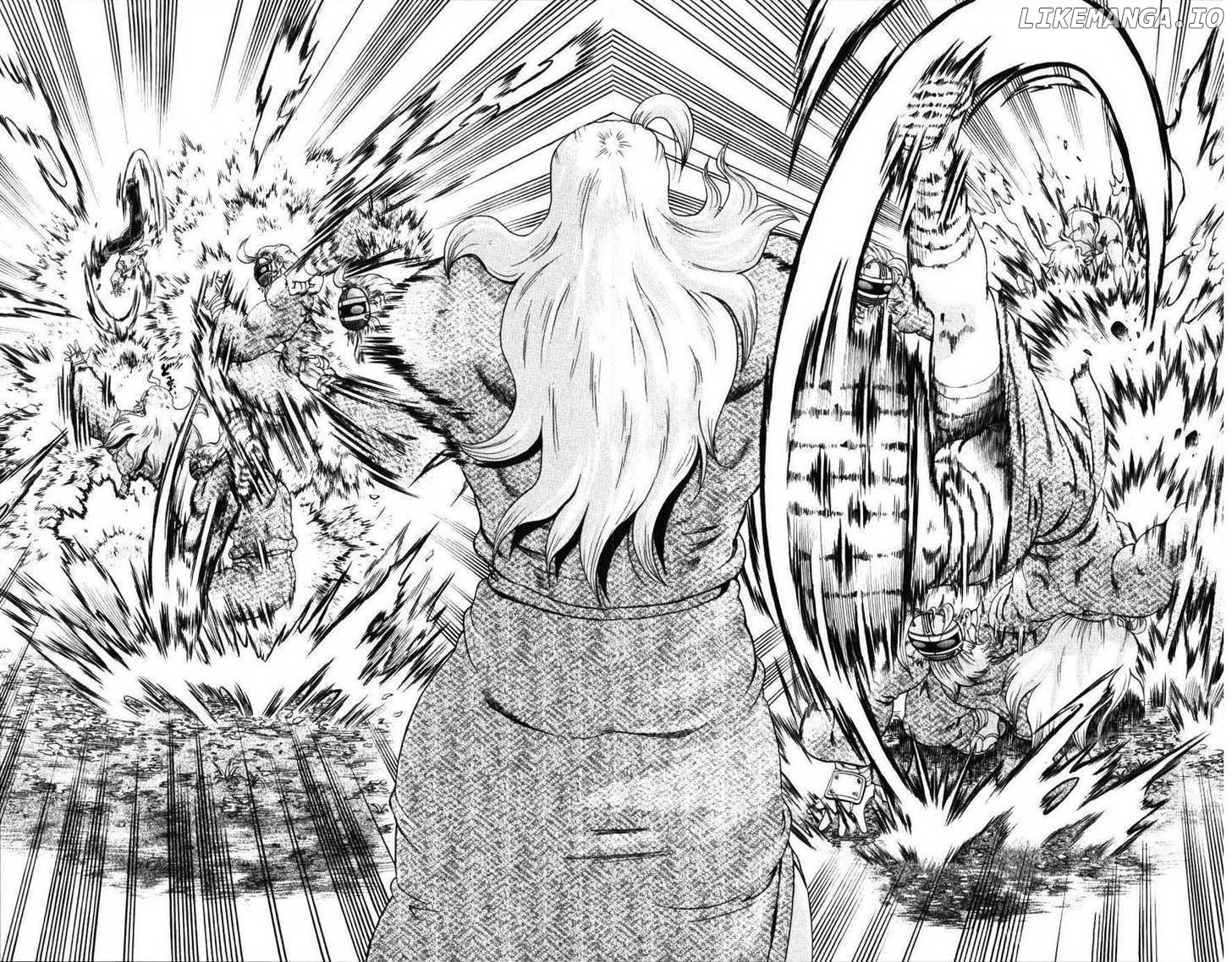 History's Strongest Disciple Kenichi Chapter 231 - page 14