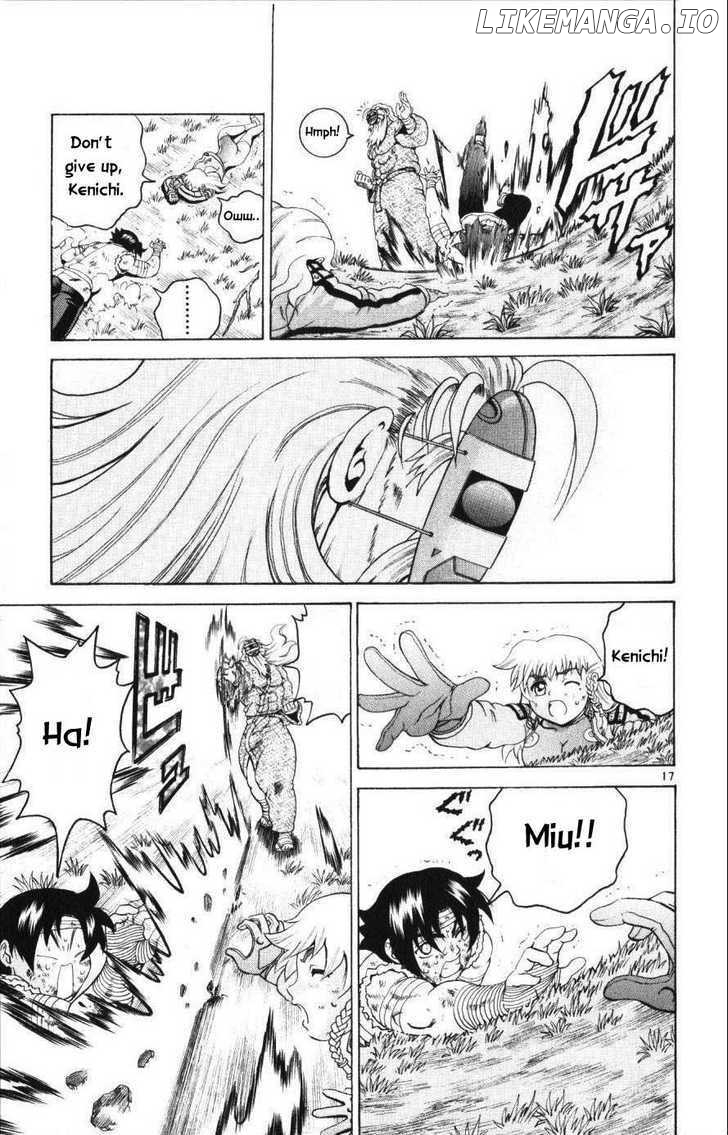 History's Strongest Disciple Kenichi Chapter 231 - page 16